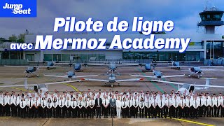 Devenez Pilote de Ligne grâce à la Mermoz Academy | #jumpseat en #replay