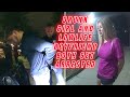 Drunk Girl and Lowlife Boyfriend BOTH Arrested After he Sucker Punches a Random Guy