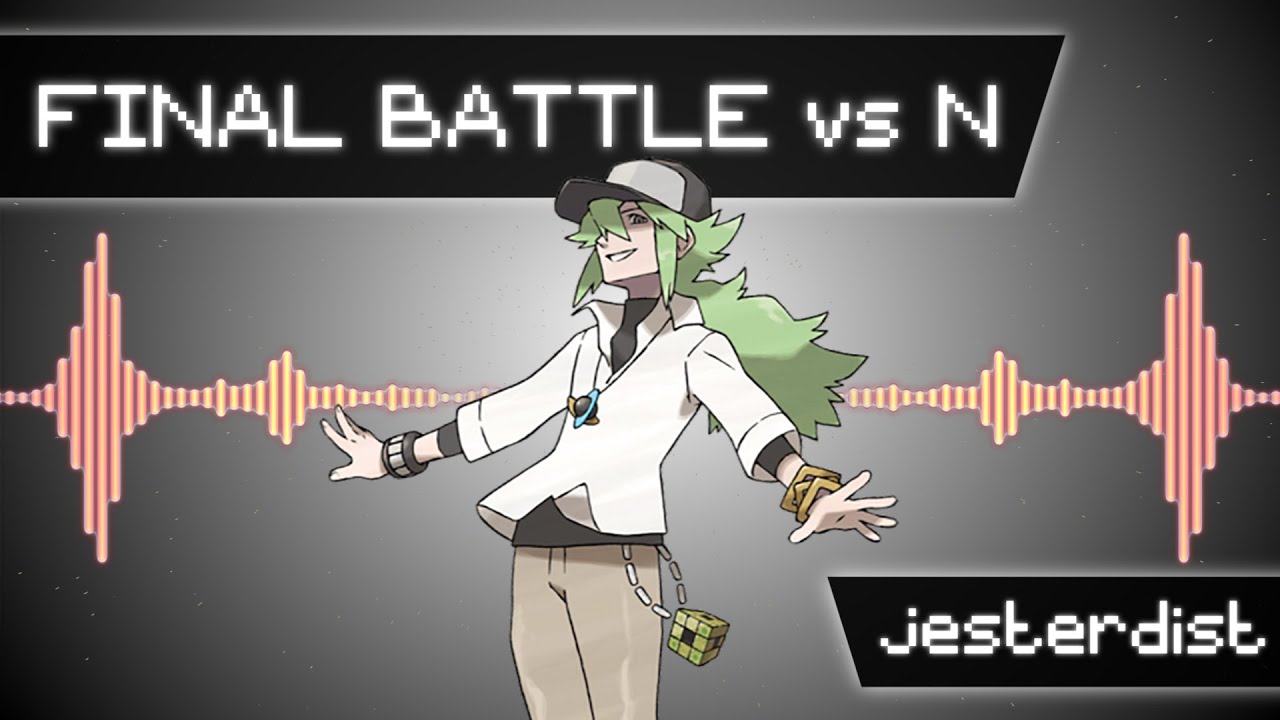Pokemon Black & White | N Final Battle Theme Remix
