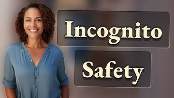 Is Incognito Mode Safe on Public WiFi Captive Portals?