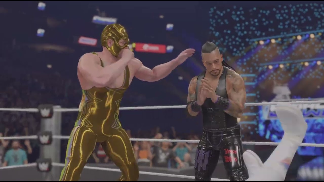 Danger Vs Cody Rhodes Vs Damian Priest  For Undisputed WWE Championship