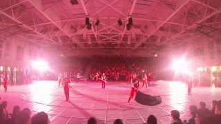 IHS Multicultural Assembly 2015 -  Winter Guard Performance