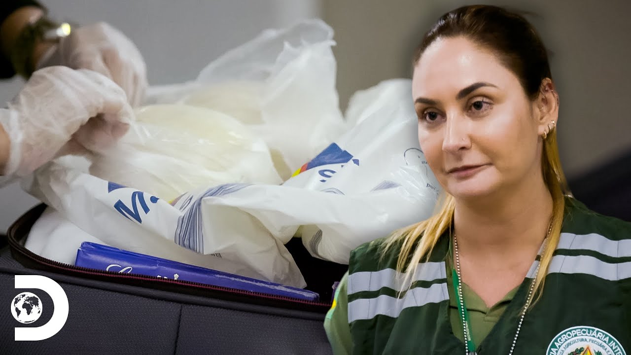 Passageiros perdem a paciência durante inspeções | Aeroporto - Área Restrita | Discovery Brasil