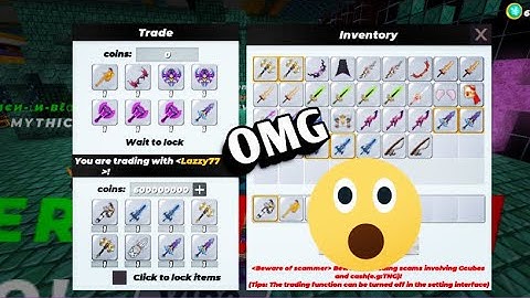 PROOF (2) HOW TO GET VIP TRADE IN BLOCKMAN GO SKY ISLAND AND PLEASE LIKE AND SUBSCRIBE