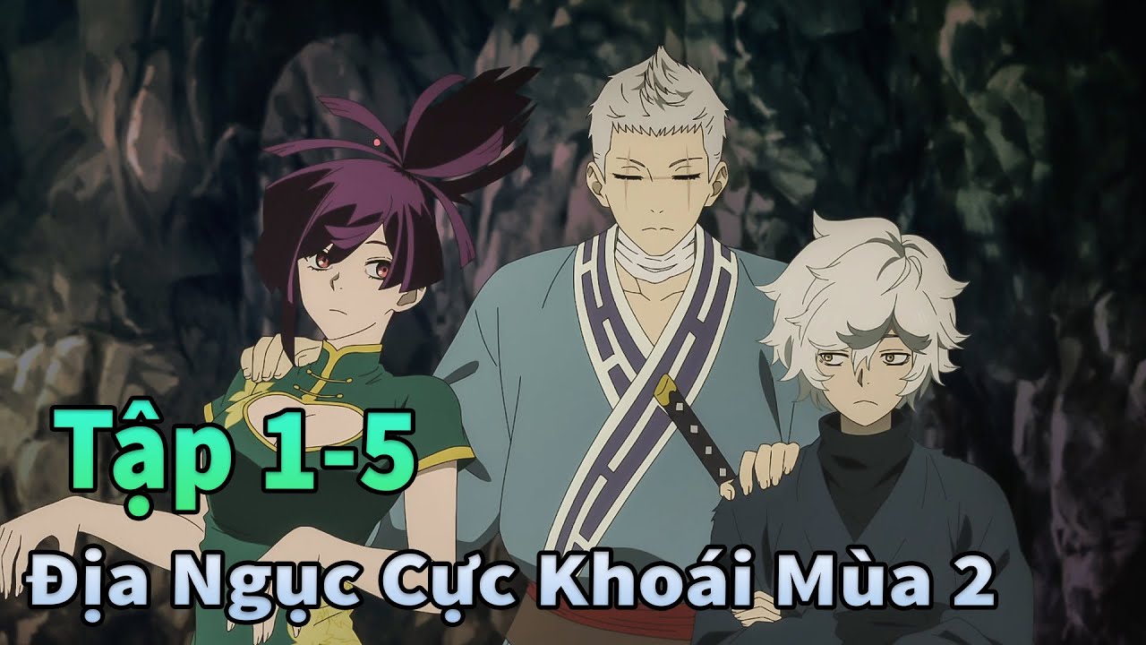 MÙA ĐÔNG 2026 | Khám Phá Địa Ngục Cực Lạc Mùa Thứ 2 Tập 1-5 | Sò Gầy Review
