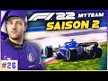 F1 22 MyTeam #26: UN WEEK-END DE FOU, LES IA FONT DES ERREURS...