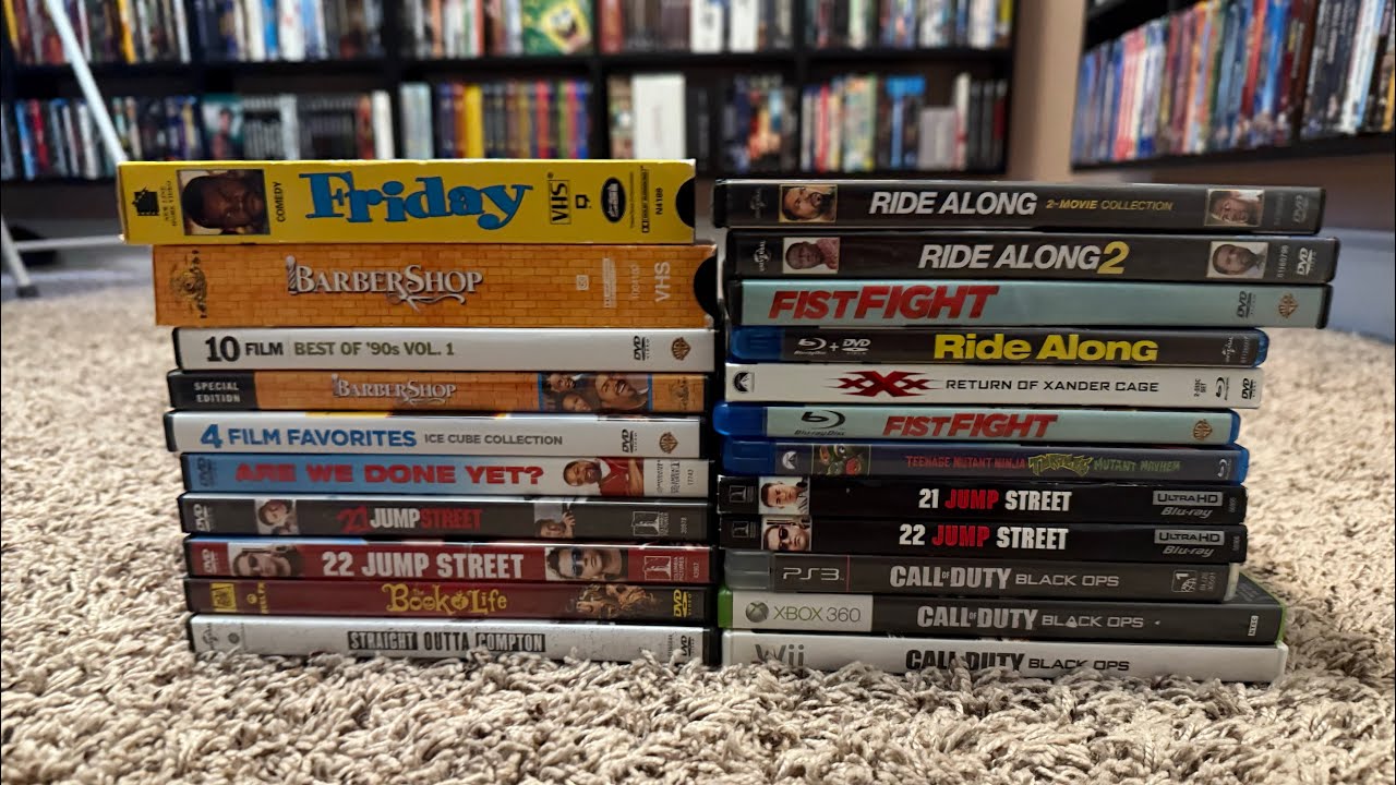 Моя коллекция кубиков льда