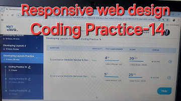 Coding Practice-14 Responsive Web Design | CCBP | NXTWAVE | HTML,CSS,BOOTSTRAP |