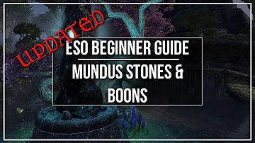 ESO Mundus Stones Guide - Effects, Locations and How to Choose
