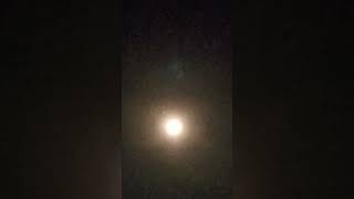 The Moon  was Pass in Front of Saturn On August 21,2024