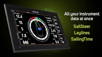 Estaciones Navegación Plotter Vulcan Series de B&G