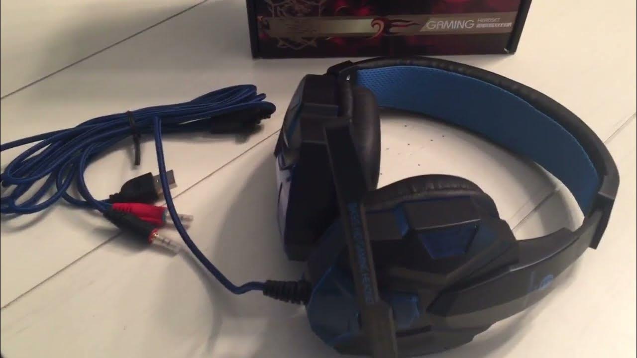 Bass HD Gaming Headset Skatolly YouTube