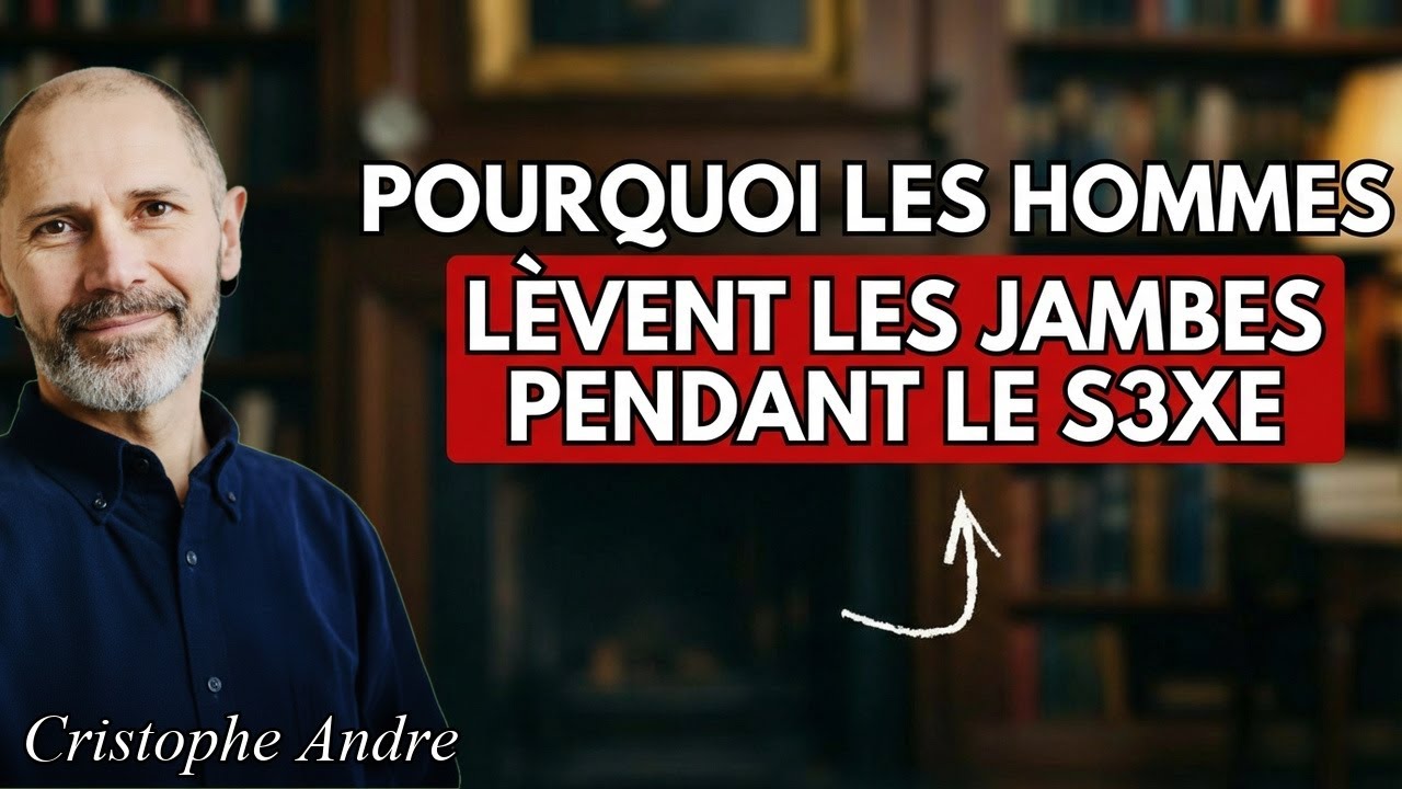 Pourquoi les hommes lèvent les JAMBES au LIT