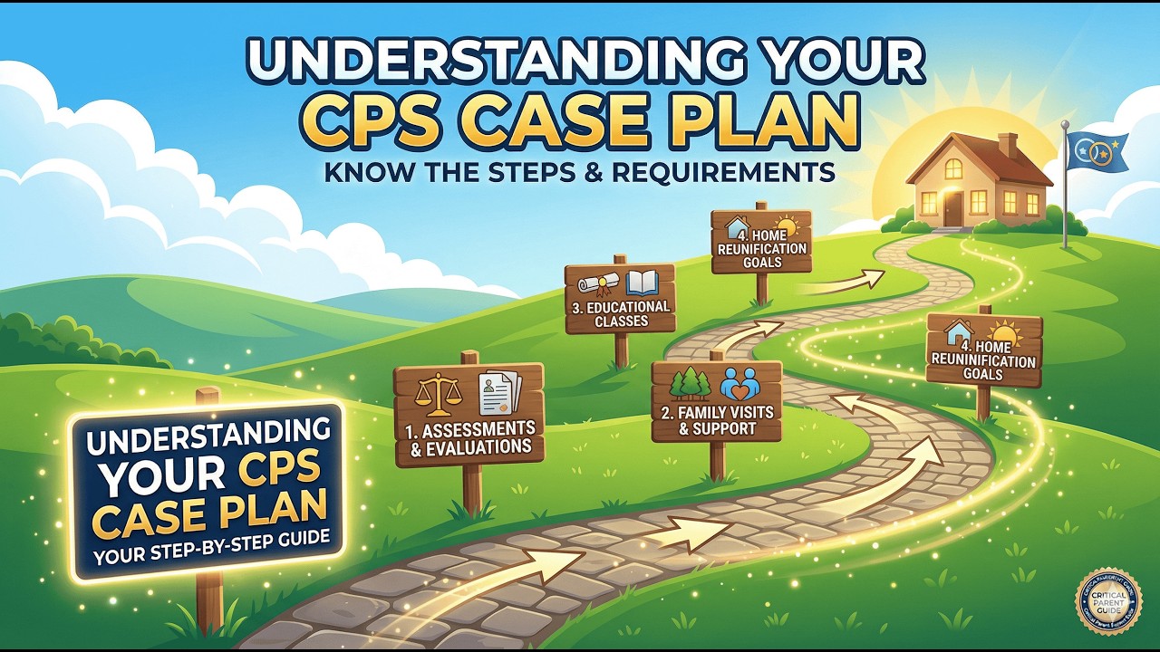 Understanding Your CPS Case Plan - YouTube