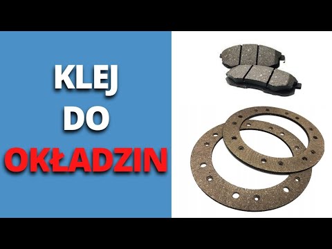 Klej do okładzin hamulcowych ATK EP77-W video