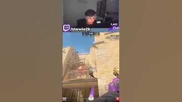 *CRAZY* Stewie2k P250 4K ! #cs2 #counterstrike #cs2clips #gaming #shorts #stewie2k #cs2highlights