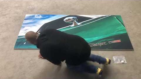 SEG Frames Tutorial: Frame Assembly and Installing Graphic