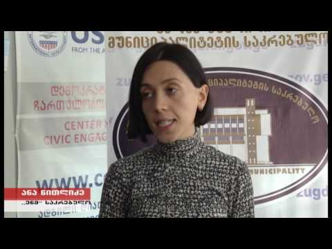 ზუგდიდის ბიუჯეტის საჯარო განხილვა გაიმართა