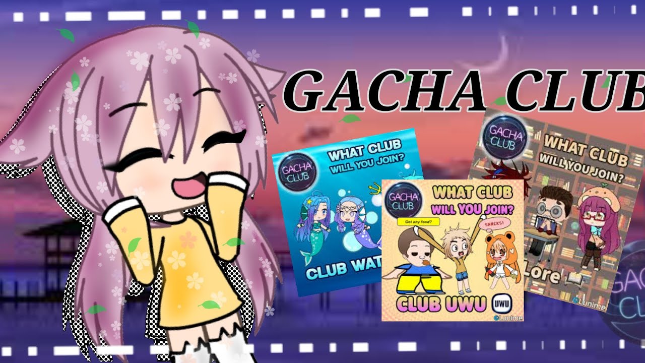 Gacha club ?! متى تنزل 💞🦋
