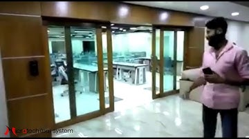 High Quality Automatic Door Solution in Bangladesh - MicrotechBD