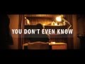 You Dont Even Know - Ashton Forever (Official Music video)