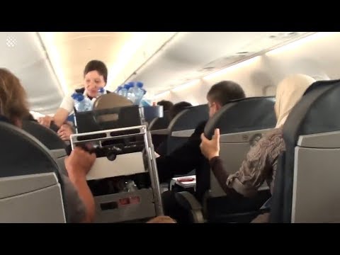 Scary Plane Turbulence Caught On Camera | In Flight Turbulence Compilation
