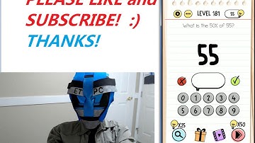 BRAIN TEST LEVEL 181 WALKTHROUGH WITH ANSWERS EXPLAINED