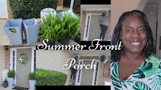 My Stunning Summer Front Porch Reveal (GORGEOUS )