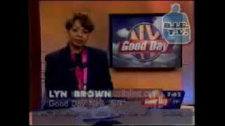 Notorious BIG's murder announced on "Good Day NY" on March 10th 1997!