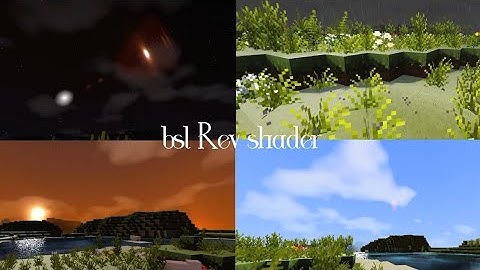 bsl Rev shader mcpe 1.18+