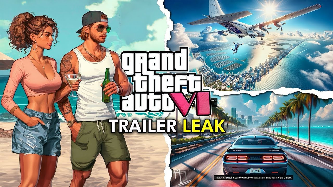 WILL TRAILER 2 LEAK GTA 6 TRAILER LEAKED YouTube 