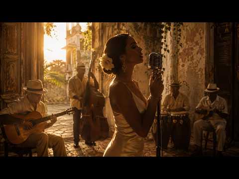 Old Havana Bolero | Romantic Cuban Music Under the Stars