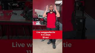 Mega Gereedschap Giveaway! Doe Mee en Win! 🎁 | Live op 11 Mei #loodgieteranouar #weggeefactie #diy