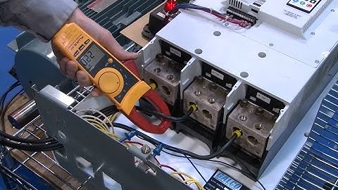 Analyzing Output Current on an Electric Motor Drive - A GalcoTV Tech Tip | Galco