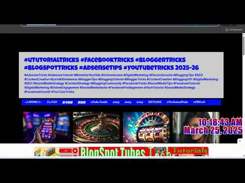 How To Add Floating Skyscraper AdSense Ads Widget to Blogspot Blogger Website