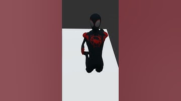 Miles Morales prisma 3d
