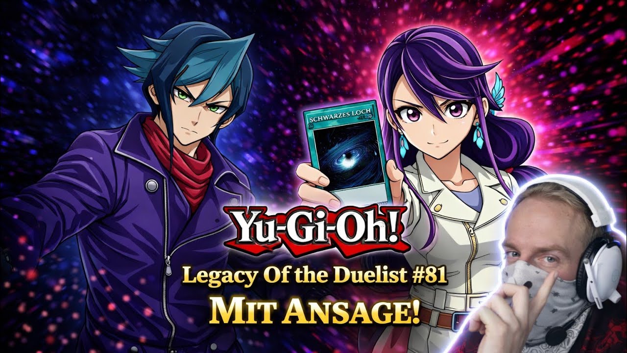 Ich habe es vorhergesagt! / Yugo kehrt zurück! Yu-Gi-Oh! Legacy of the Duelist: Link Evolution #81