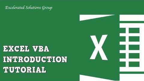 Excel VBA Macro: Tutorial #1 Introduction | Create First Macro | Copy/Paste