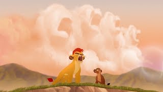 The Lion Guard: Kion Masters the Roar  Summons Tornadoes & Lightning Bolts