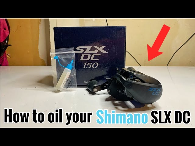 Shimano SLX DC 150 Reel