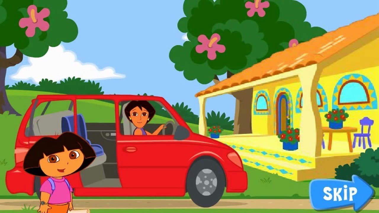 Dora The Explorer For Children Video Games - YouTube.
