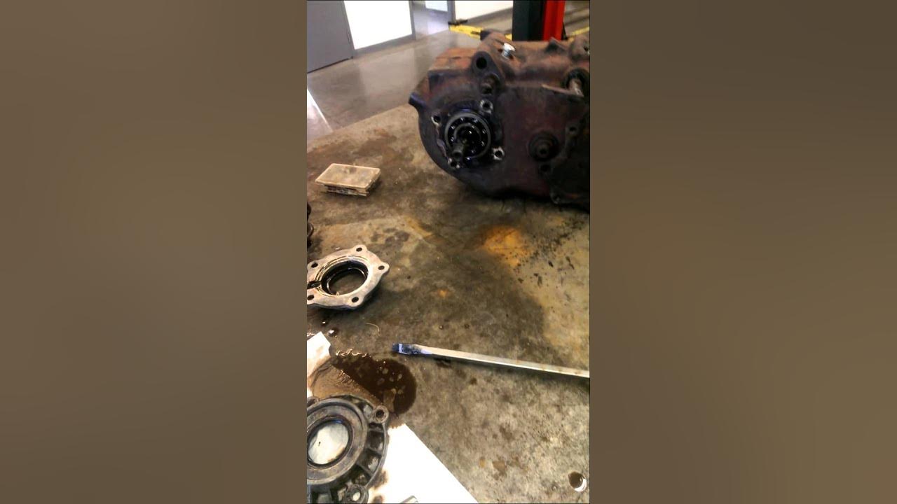 Np205 rebuild - YouTube