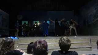 its raining men lip sync camp mcdowell senior sesh 2013