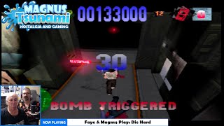 Faye & Magnus play – Die Hard Ep1 – Play Hard, Die Harder