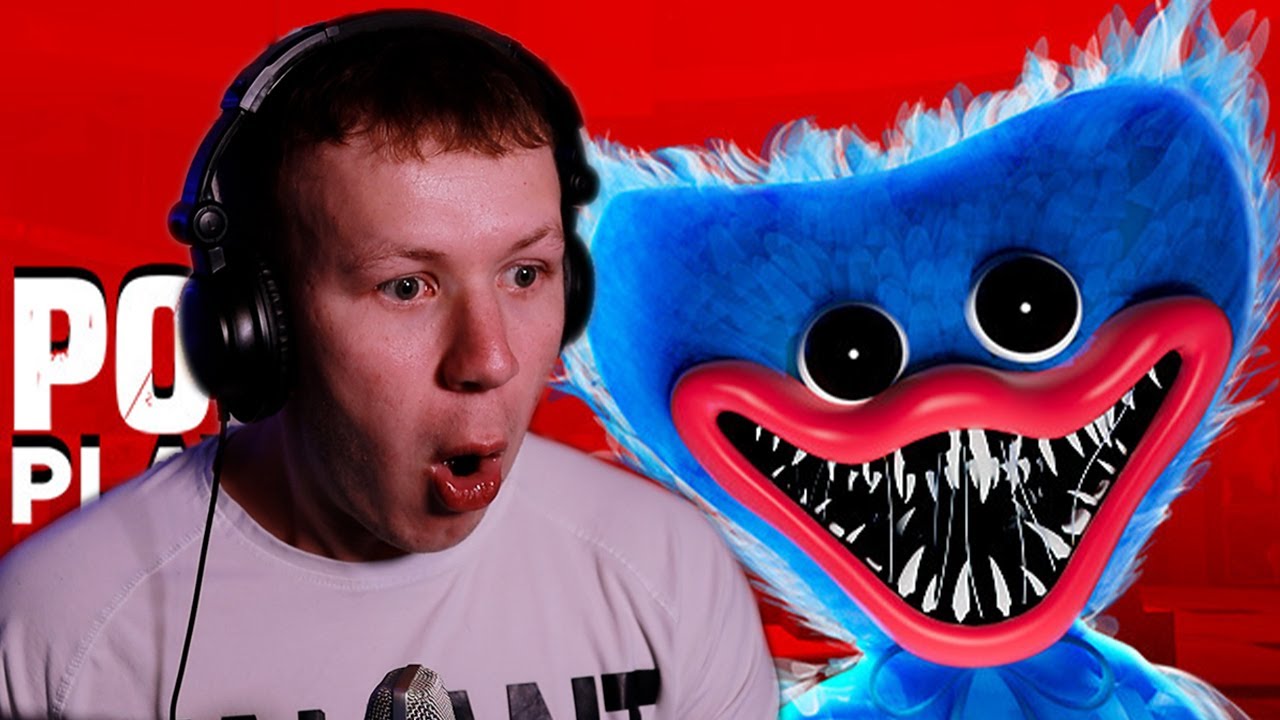 Poppy Playtime Scarred Me | Poppy Playtime Part 2 | Alex Tyler Meyers