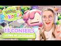 🏝️ 13 CONSEILS utiles et pratiques sur Pokémon POKOPIA !