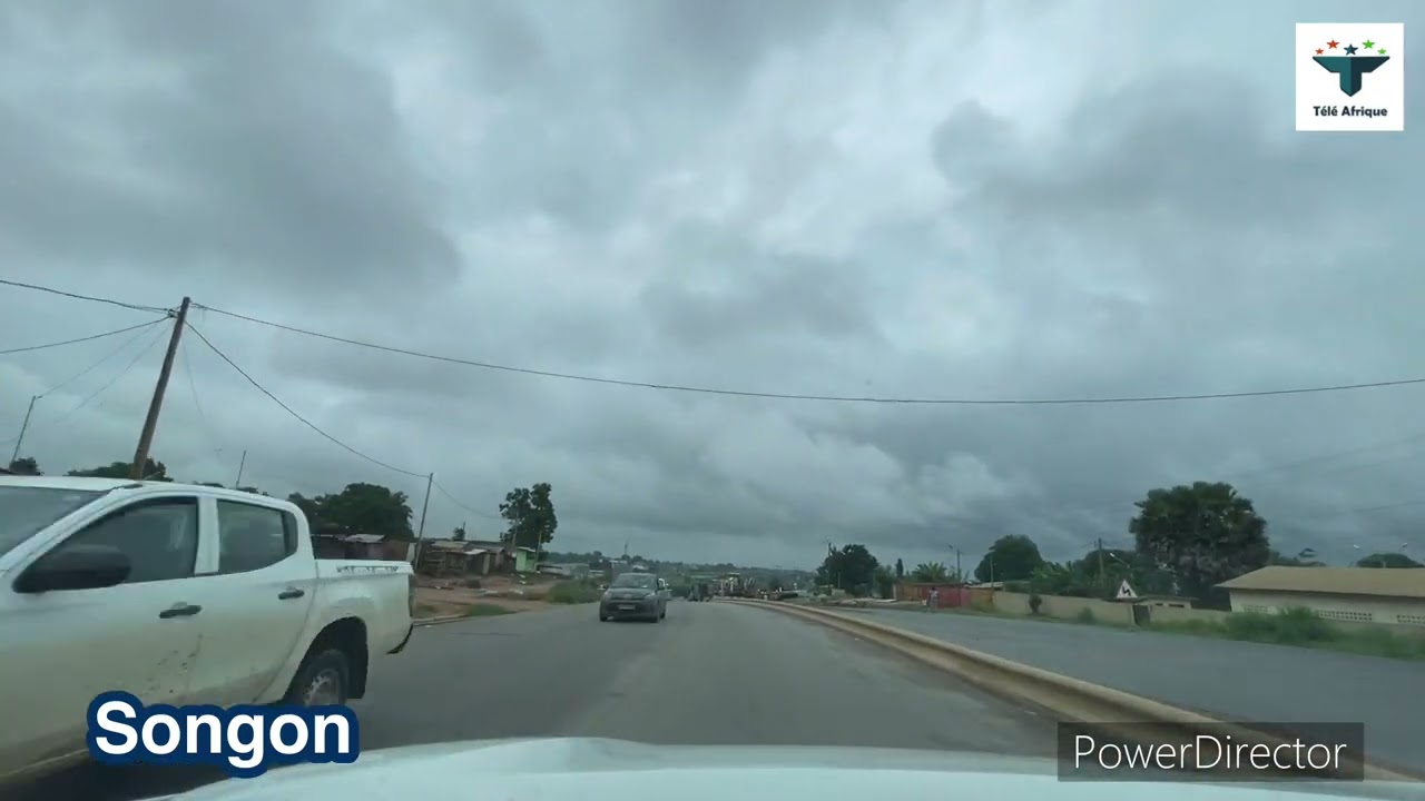 le développement se poursuit dans la commune de Songon à Abidjan # 1 ère partie