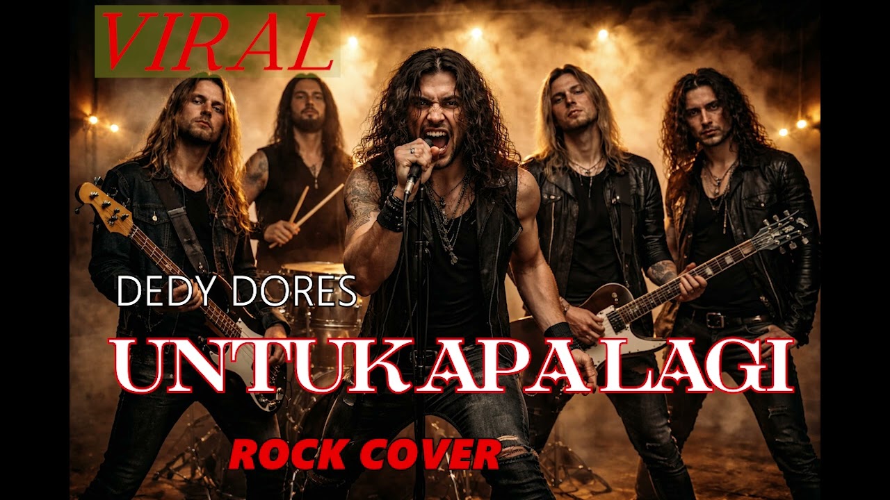 UNTUK APA LAGI - DEDDY DORES - ROCK COVER VERSION