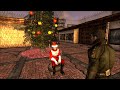 General blackthorne tries to celebrate christmas