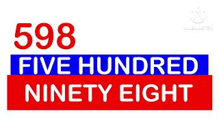 My countdown 600-591